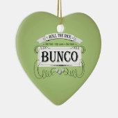 Bunco-ontwerp Keramisch Ornament (Rechts)