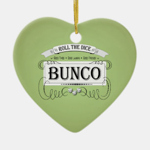 Bunco-ontwerp Keramisch Ornament