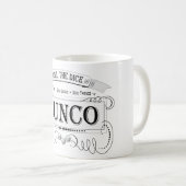 Bunco-ontwerp Koffiemok (Voorkant rechts)