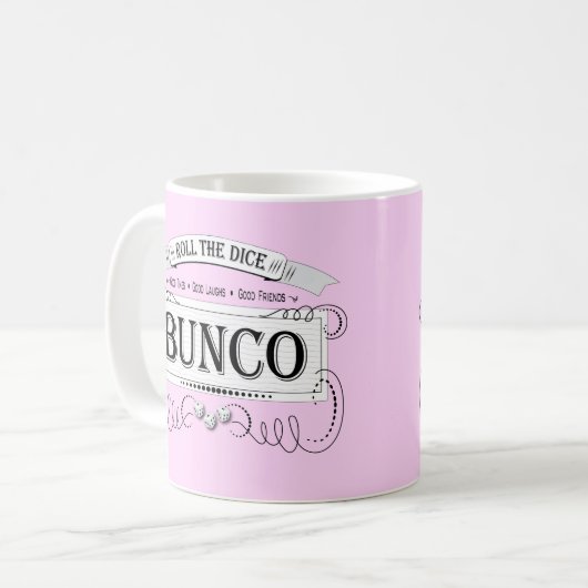 Bunco-ontwerp Koffiemok (Voorkant links)