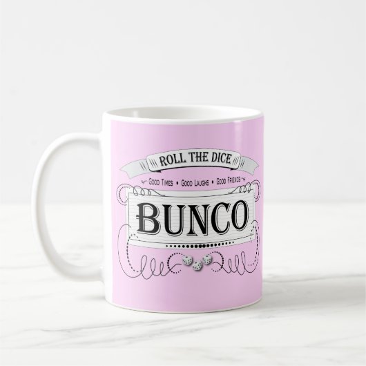  Bunco-ontwerp Koffiemok (Links)