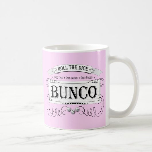 Bunco-ontwerp Koffiemok (Rechts)