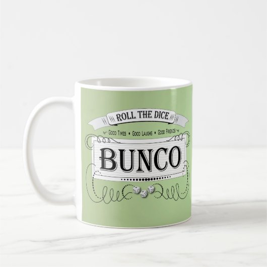 Bunco-ontwerp Koffiemok (Links)