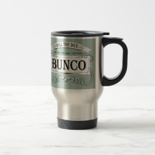 Bunco-ontwerp Reisbeker