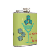 Bunco - onze Drink club heeft een Bunco probleem Heupfles (Rechts)