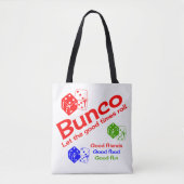 Bunco-opslag Tote Bag (Voorkant)
