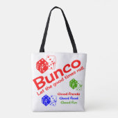 Bunco-opslag Tote Bag (Achterkant)
