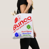 Bunco-opslag Tote Bag (Dichtbij)