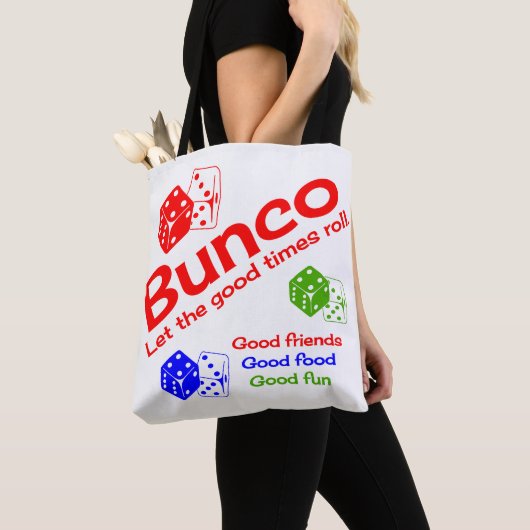 Bunco-opslag Tote Bag (Dichtbij)