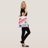 Bunco-opslag Tote Bag (Op model)