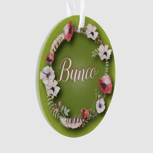 Bunco Ornament Boho - Boheems (voorkant)