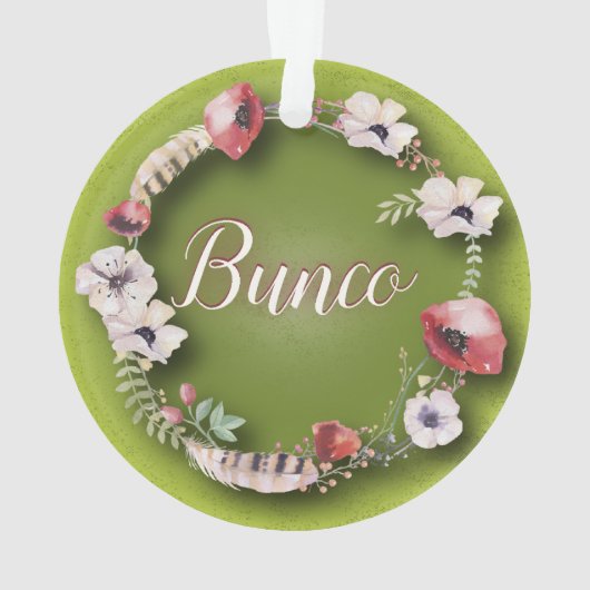 Bunco Ornament Boho - Boheems (achterkant)
