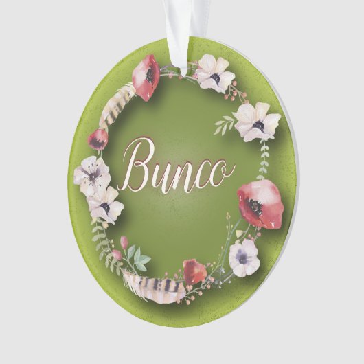 Bunco Ornament Boho - Boheems (voorkant)