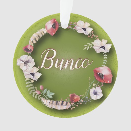 Bunco Ornament Boho - Boheems (voorkant)