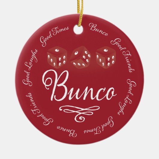 Bunco Ornament Good Laughs (Voorkant)