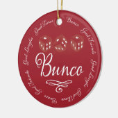 Bunco Ornament Good Laughs (Links)