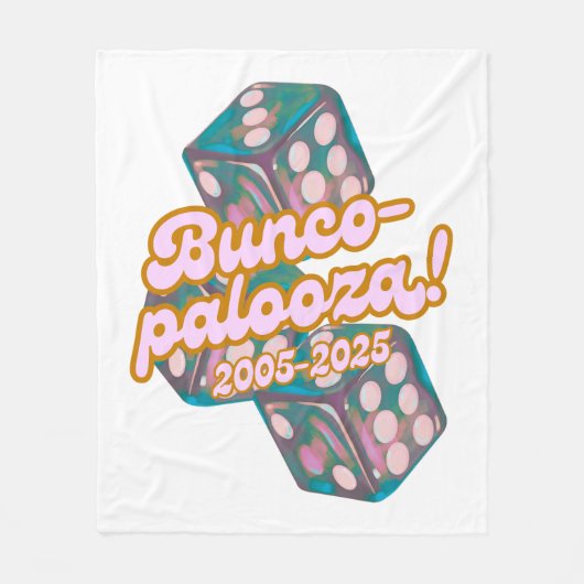 Bunco-palooza Blanket Fleece Deken (Voorkant)