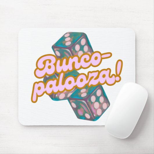 Bunco-palooza mouse pad muismat (Met muis)