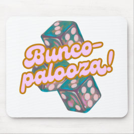 Bunco-palooza mouse pad muismat