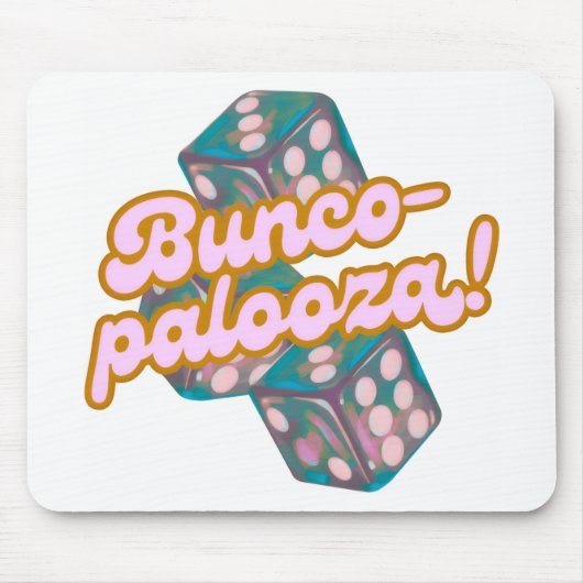 Bunco-palooza muismat (Voorkant)
