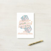 Bunco-palooza post-it notities post-it® notes (Op bureau)