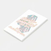 Bunco-palooza post-it notities post-it® notes (Schuin)