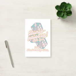 Bunco-palooza post-it notities post-it® notes