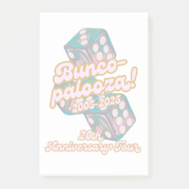 Bunco-palooza post-it notities post-it® notes