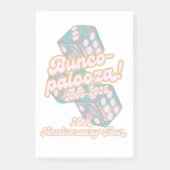 Bunco-palooza post-it notities post-it® notes (Voorkant)