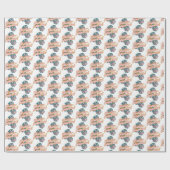 Bunco-palooza wrapping paper cadeaupapier (Vlak)