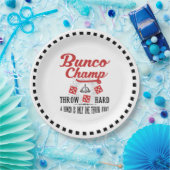 Bunco Paper Bord -  Bunco Champ (Feest)