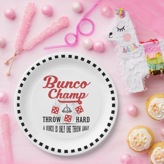 Bunco Paper Bord -  Bunco Champ (Feest)