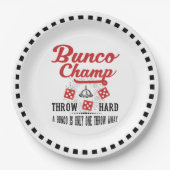 Bunco Paper Bord -  Bunco Champ (Voorkant)