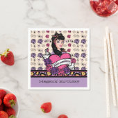 Bunco, pin-up servet (Insitu)