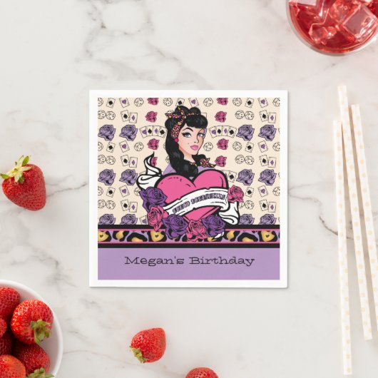 Bunco, pin-up servet (Insitu)