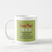 Bunco Player -Definition Koffiemok (Links)