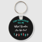 Bunco Player Funny Game Night Sleutelhanger (Voorkant)