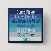 Bunco Player Modern Stripe Design