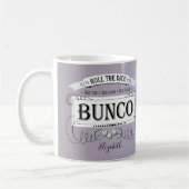  Bunco Player Monogram Naam Koffiemok (Links)