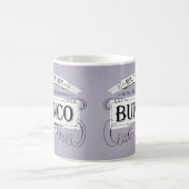 Bunco Player Paarse Lavender Koffiemok (Center)
