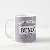 Bunco Player Paarse Lavender Koffiemok (Links)