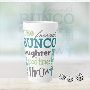 Bunco Player Prize Latte Mok