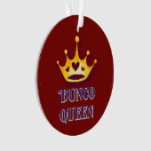 Bunco Player Queen Ornament (voorkant)