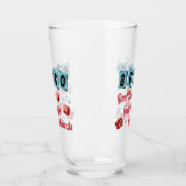 Bunco Player Retro Good Friends Glas (Links)