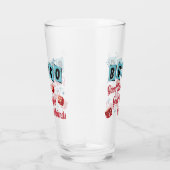 Bunco Player Retro Good Friends Glas (Rechts)