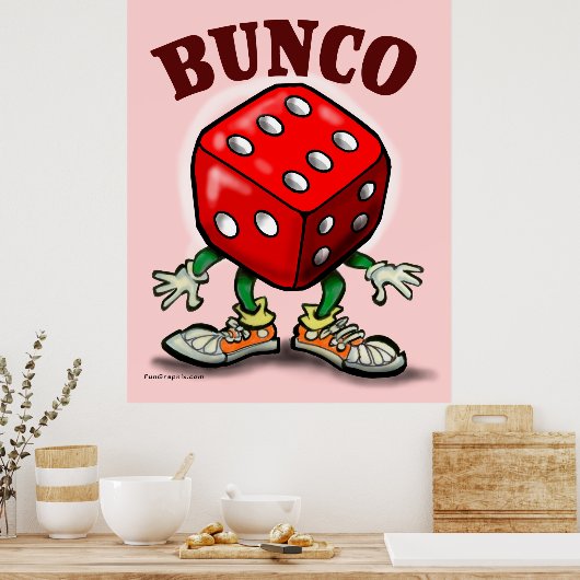 Bunco Poster (Keuken)