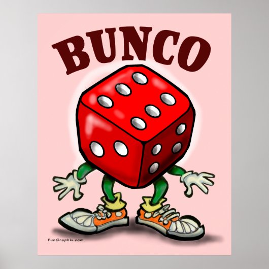 Bunco Poster (Voorkant)