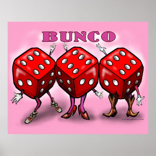 Bunco-Poster Poster (Voorkant)