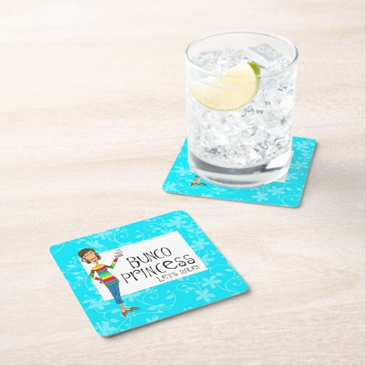 Bunco Princess Onderzetters (Insitu)