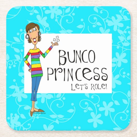 Bunco Princess Onderzetters (Voorkant)